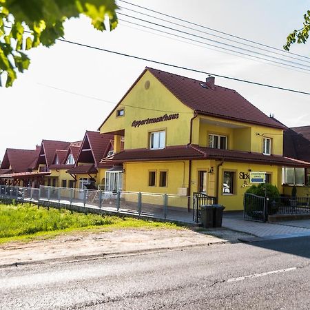 Nemes Apartmanhaz Hévíz Exteriör bild