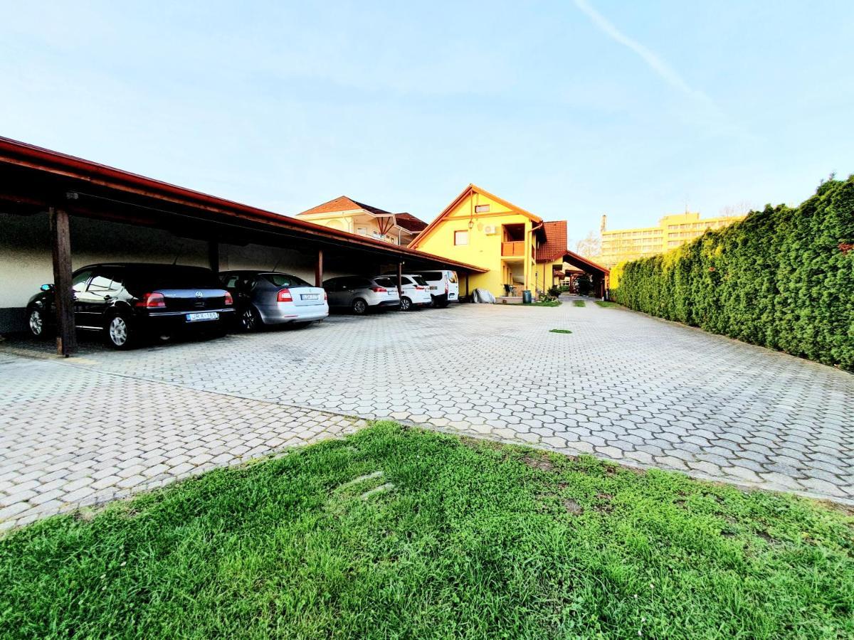 Nemes Apartmanhaz Hévíz Exteriör bild