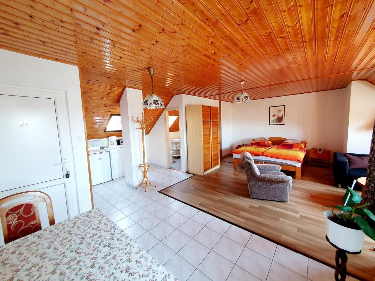 Nemes Apartmanhaz Hévíz Exteriör bild