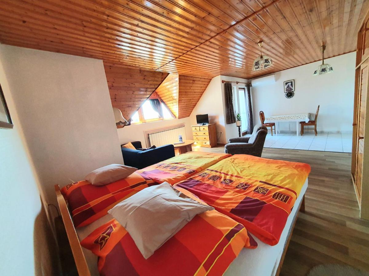 Nemes Apartmanhaz Hévíz Exteriör bild