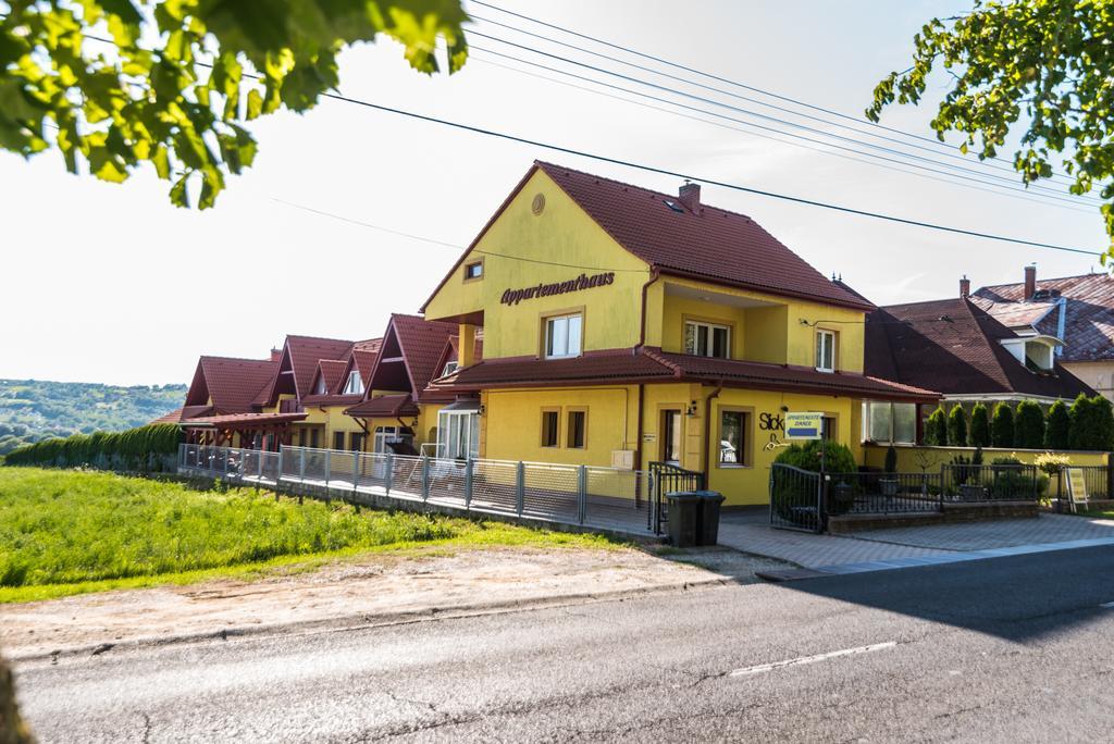 Nemes Apartmanhaz Hévíz Exteriör bild