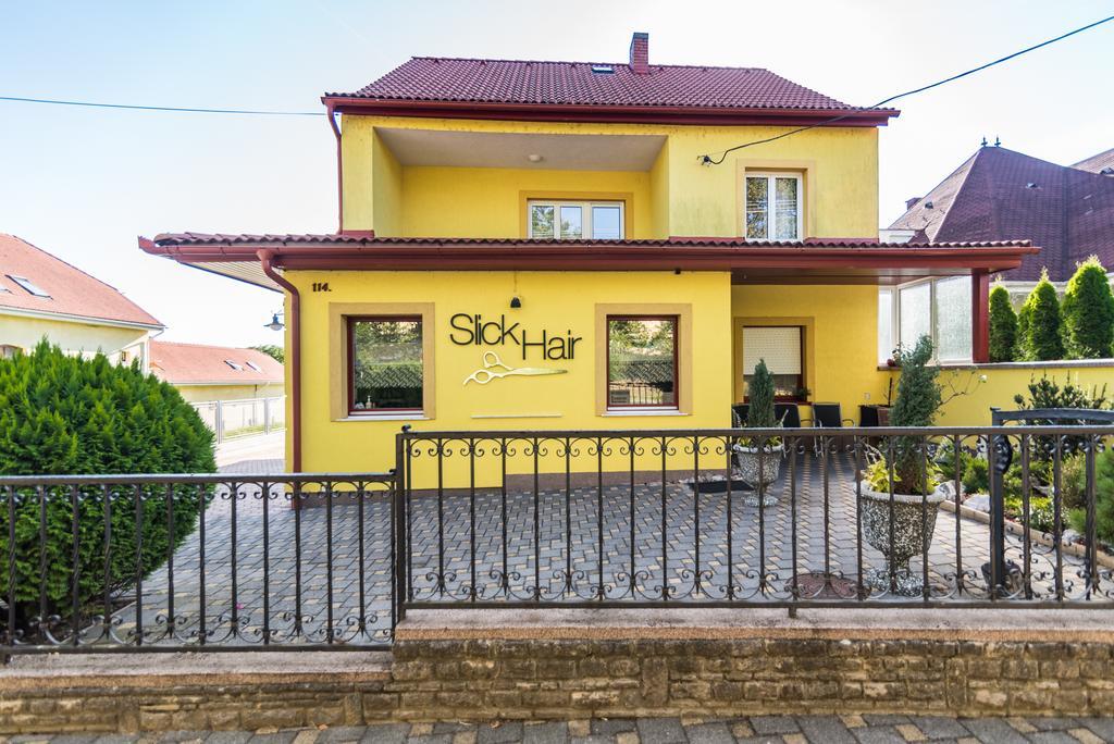 Nemes Apartmanhaz Hévíz Exteriör bild