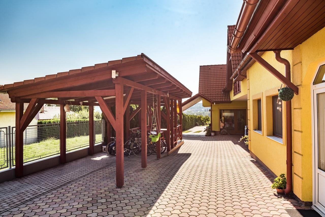 Nemes Apartmanhaz Hévíz Exteriör bild