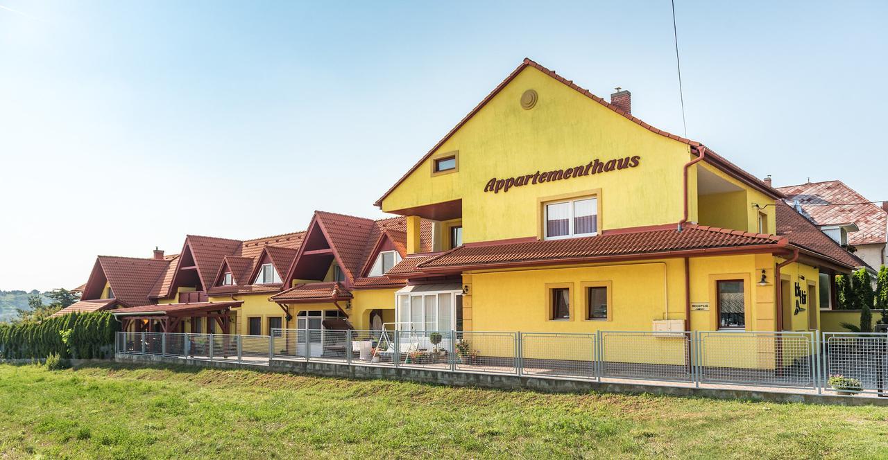 Nemes Apartmanhaz Hévíz Exteriör bild